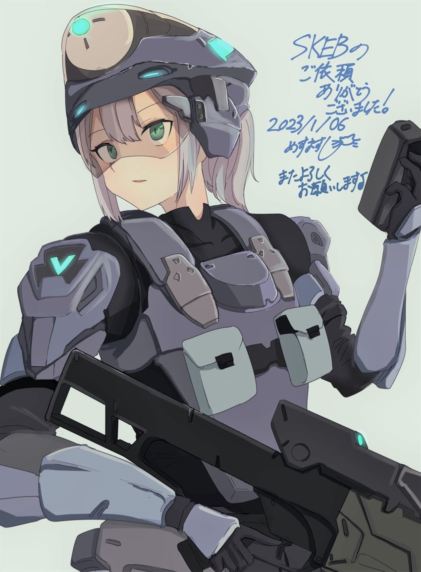 product 08 (goddess of victory: nikke) drawn by mesuosushi