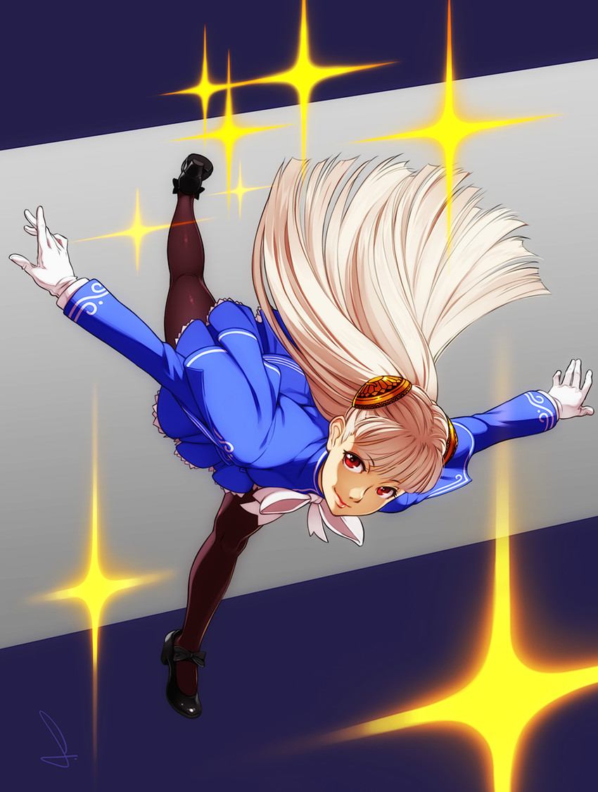 ingrid (capcom fighting jam) drawn by feguimel