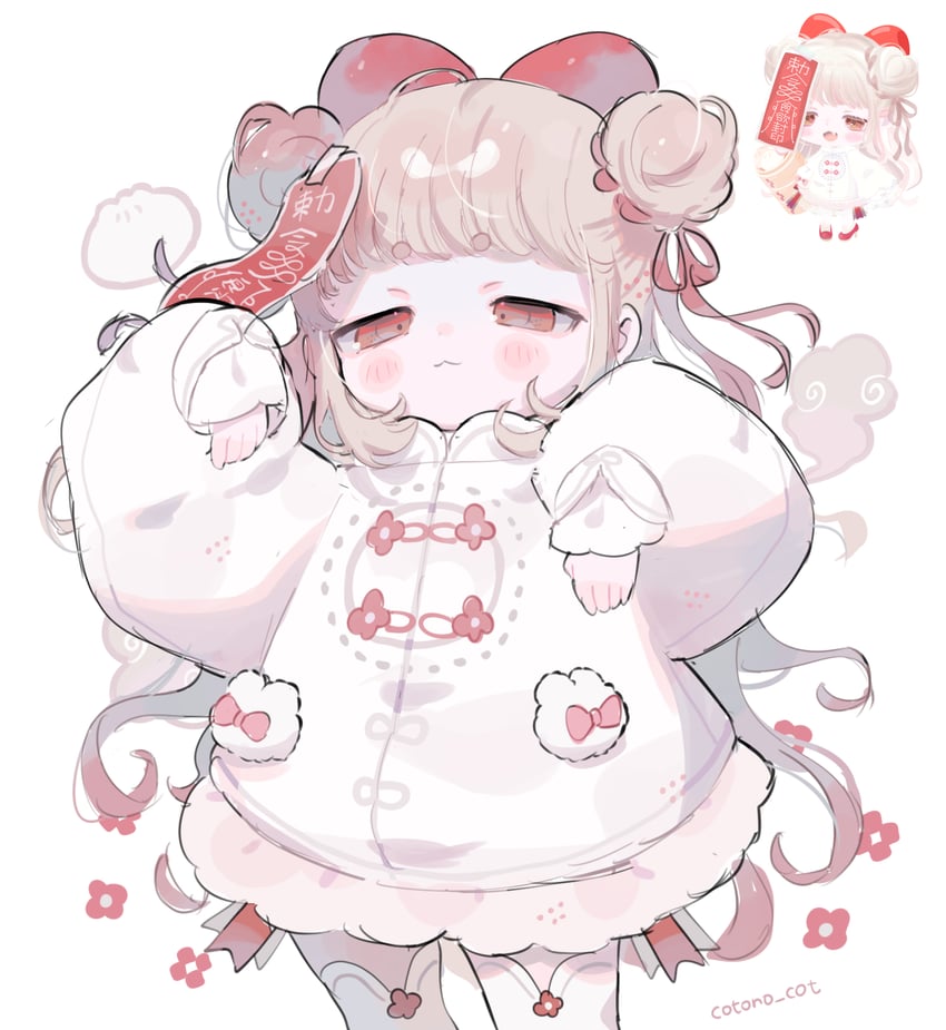 original and 1 more drawn by cotono_(nazekun)