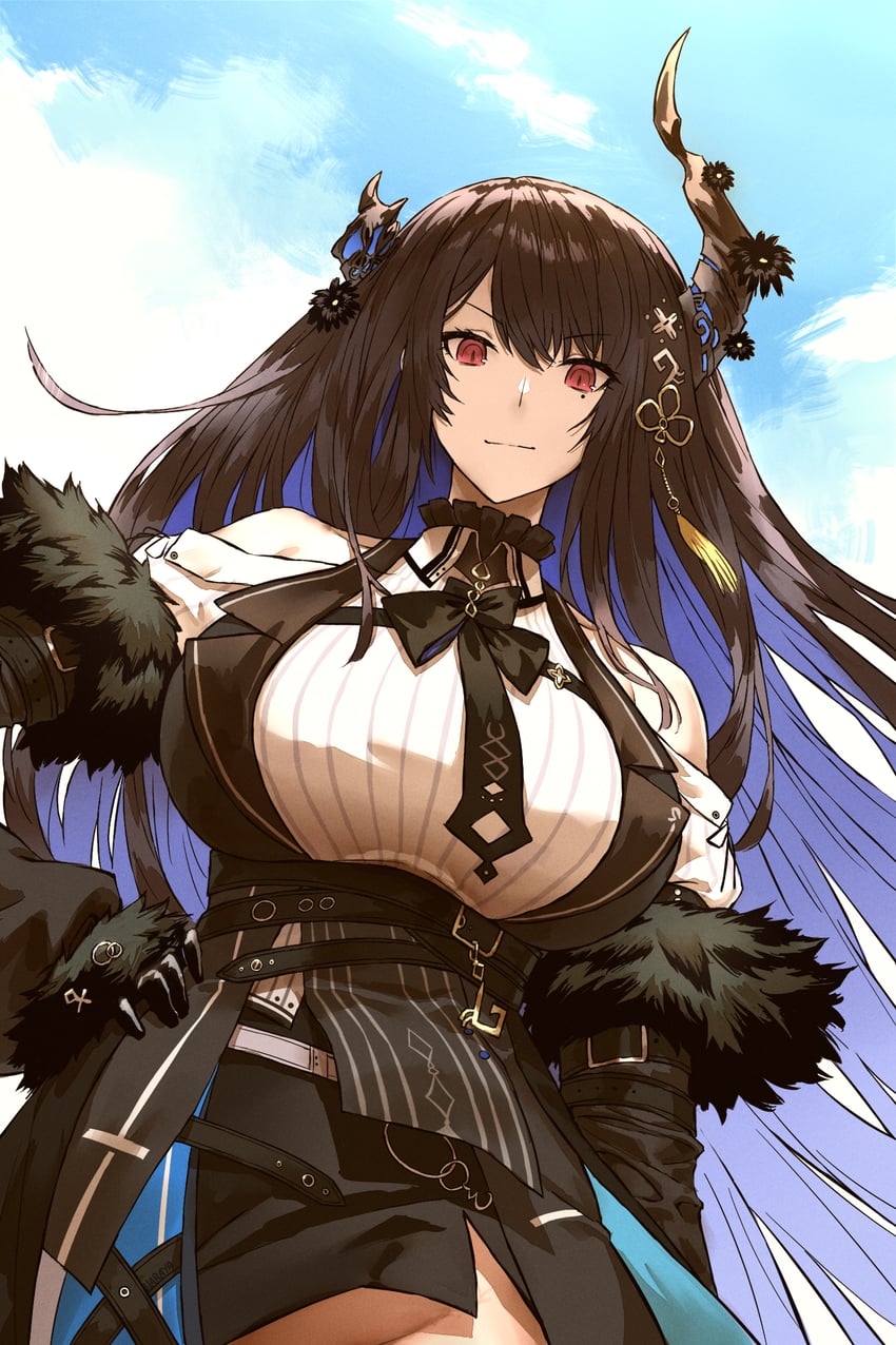 nerissa ravencroft (hololive and 1 more) drawn by haraya_manawari