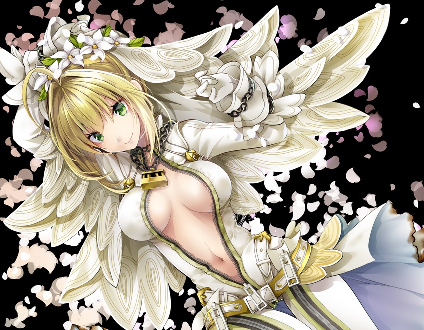nero claudius (fate and 3 more) drawn by akatsuki_hijiri