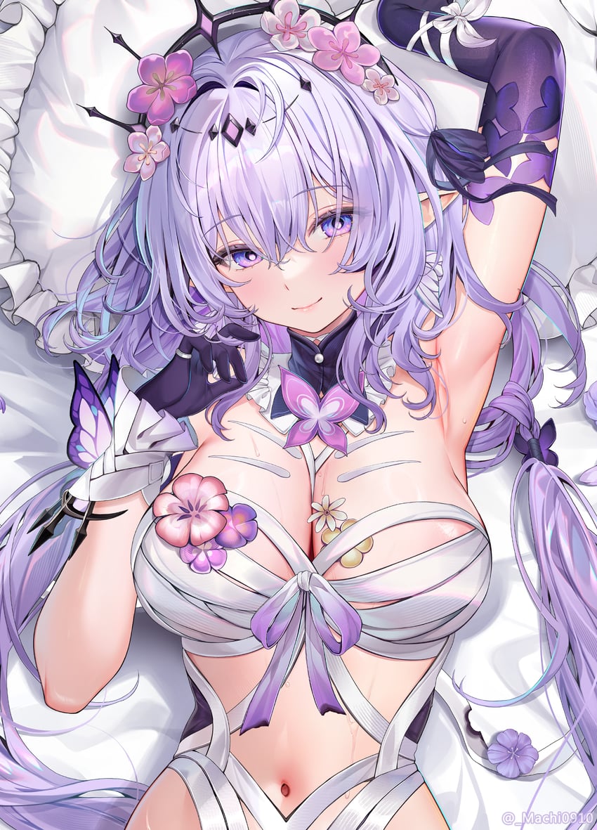 castorice (honkai and 1 more) drawn by machi_(machi0910)