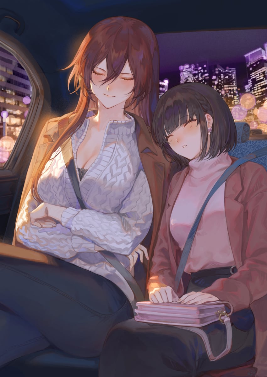 oomikado aoi (original) drawn by mashutarou_(neko_no_oyashiro)