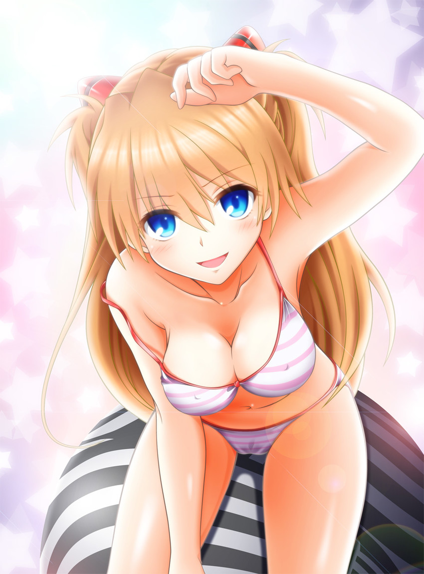 souryuu asuka langley (neon genesis evangelion) drawn by eva_16-gouki