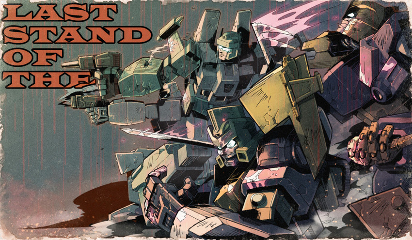 springer, impactor, and topspin (transformers and 1 more) drawn by myk0402