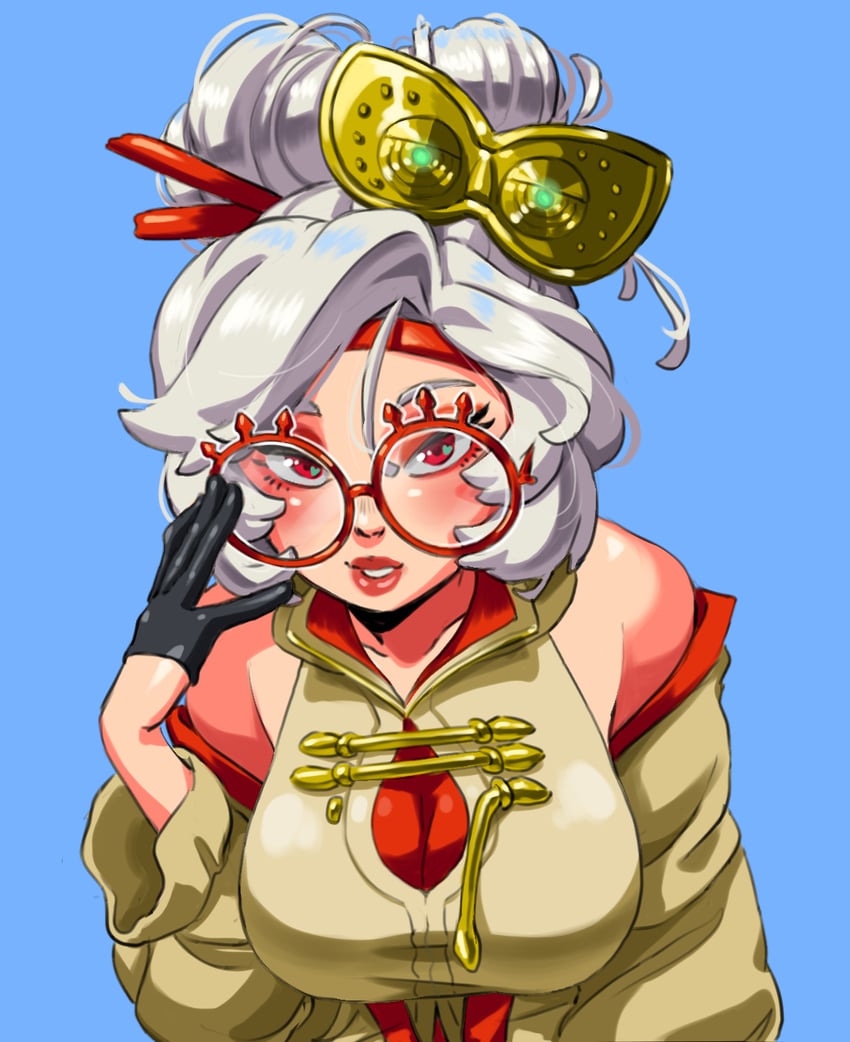 purah (the legend of zelda and 1 more) drawn by gamusaur