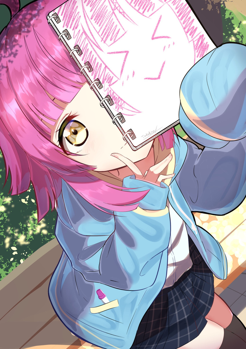 tennoji rina (love live! and 1 more) drawn by tarakon