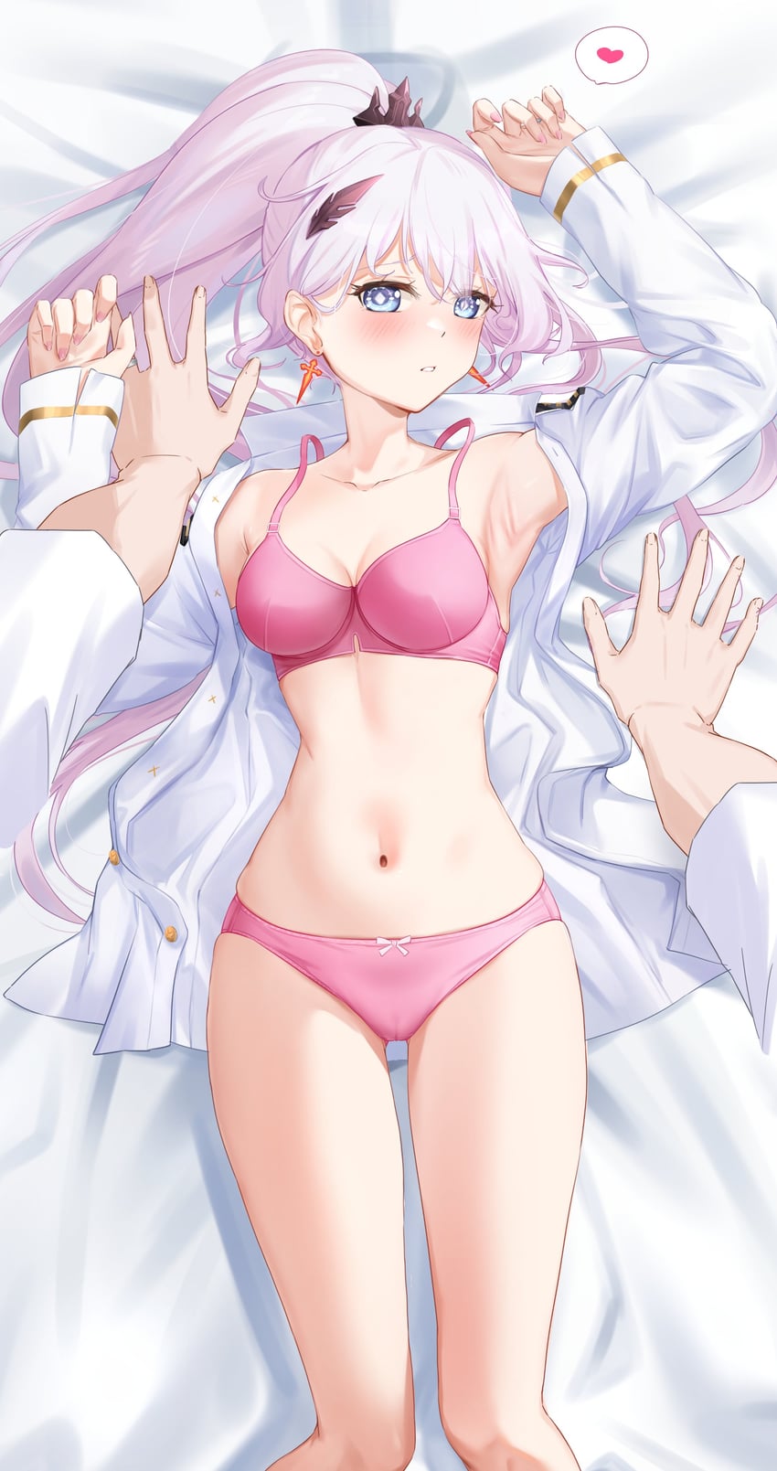 kiana kaslana and captain (honkai and 1 more) drawn by erit0ri