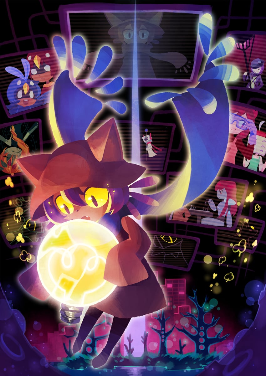 niko, rue, alula, calamus, the world machine, and 8 more (oneshot) drawn by hachimaru_(ediciusa)