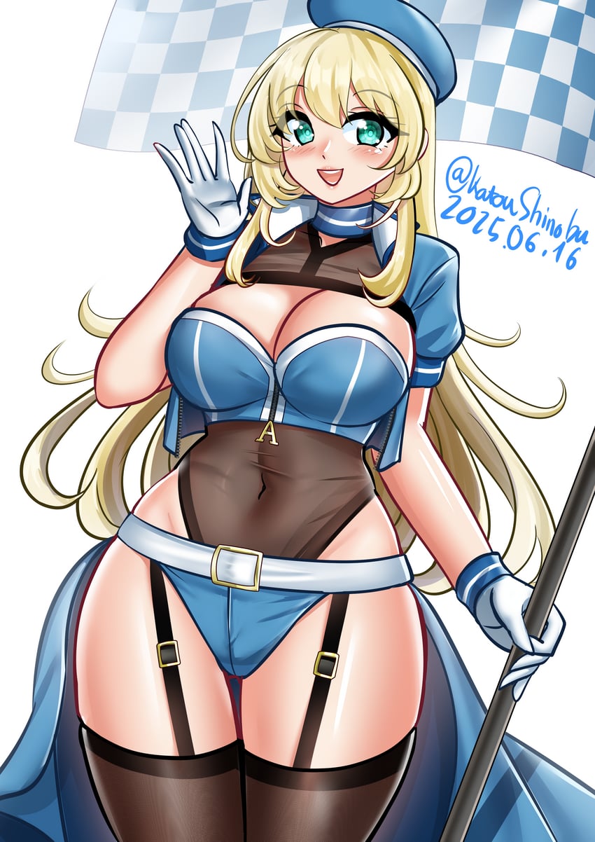atago (kantai collection) drawn by katou_shinobu