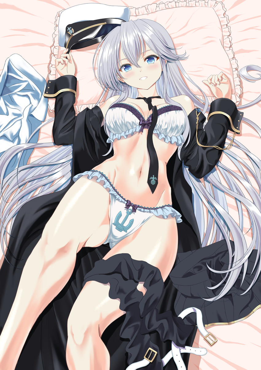 enterprise (azur lane) drawn by kagura_hiromu