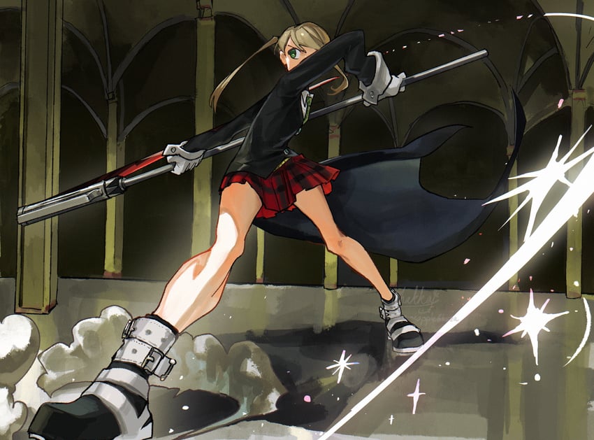 maka albarn (soul eater) drawn by choroi_amachori