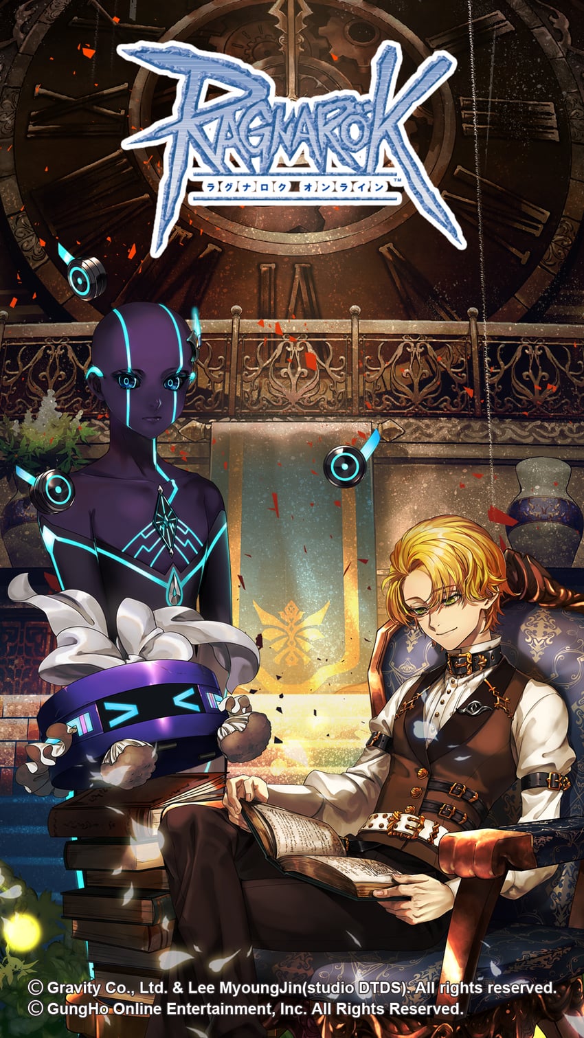 varmunt, cleaner robot, and mansion guard (ragnarok online) drawn by nikai_(game_artist)