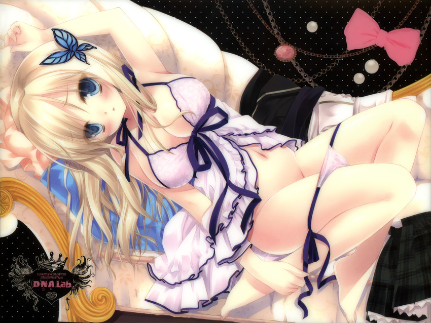kashiwazaki sena (boku wa tomodachi ga sukunai) drawn by miyasu_risa