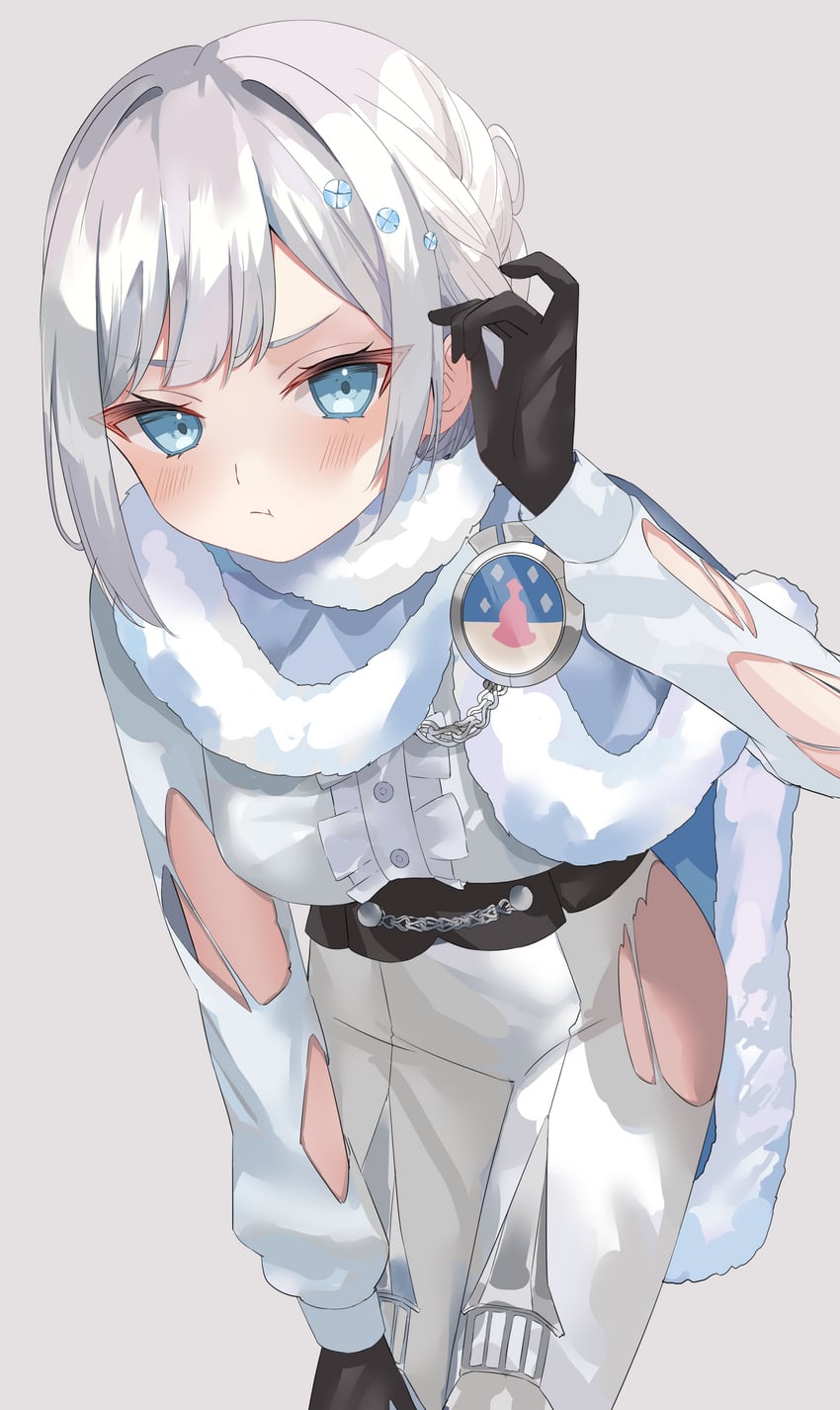 akershus fortress (oshiro project:re) drawn by sinobi_illust