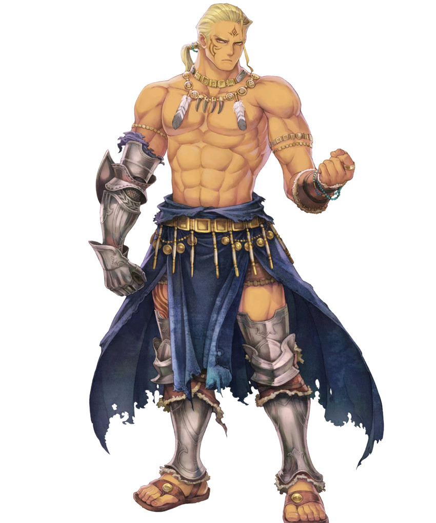 hawkeye (fire emblem and 2 more) drawn by haccan