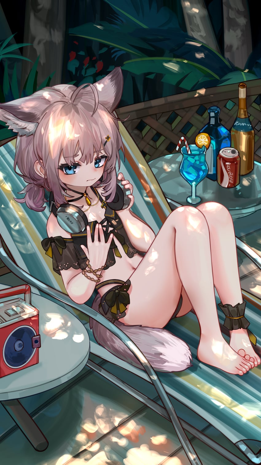 sussurro (arknights) drawn by kourou_(kouroukun)