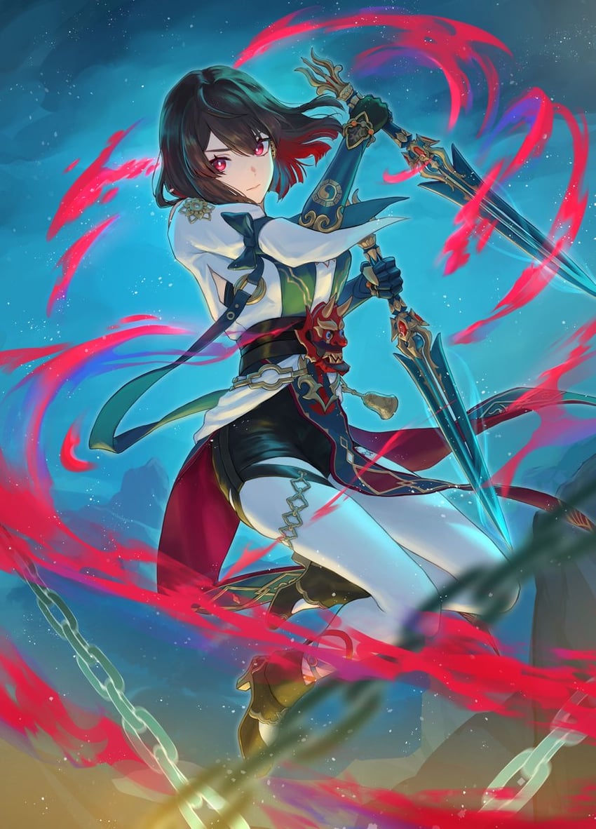 xueyi (honkai and 1 more) drawn by michiko_(ui29)
