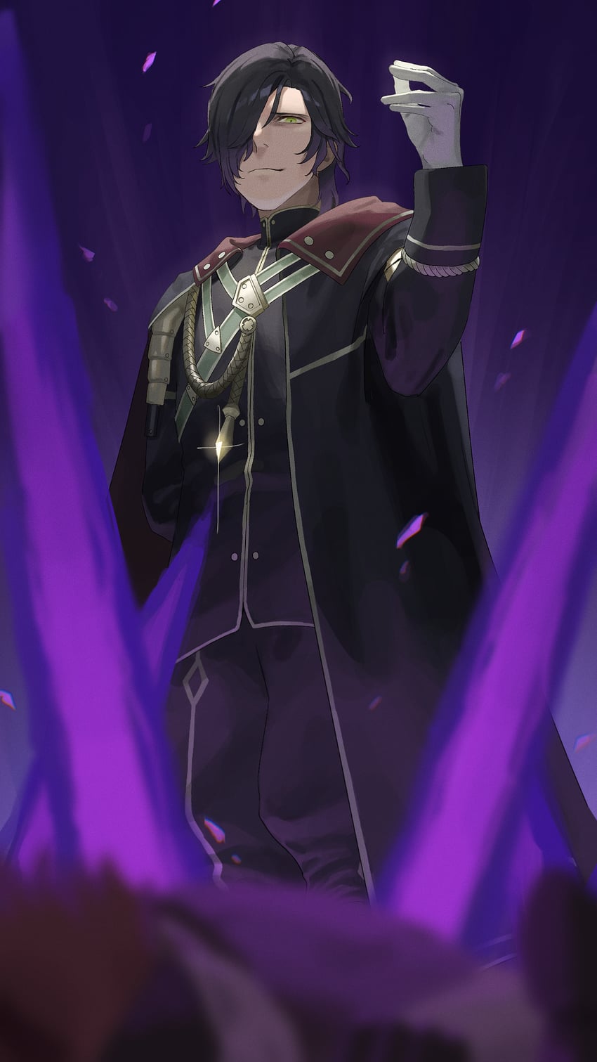 hubert von vestra (fire emblem and 2 more) drawn by e5nf8v