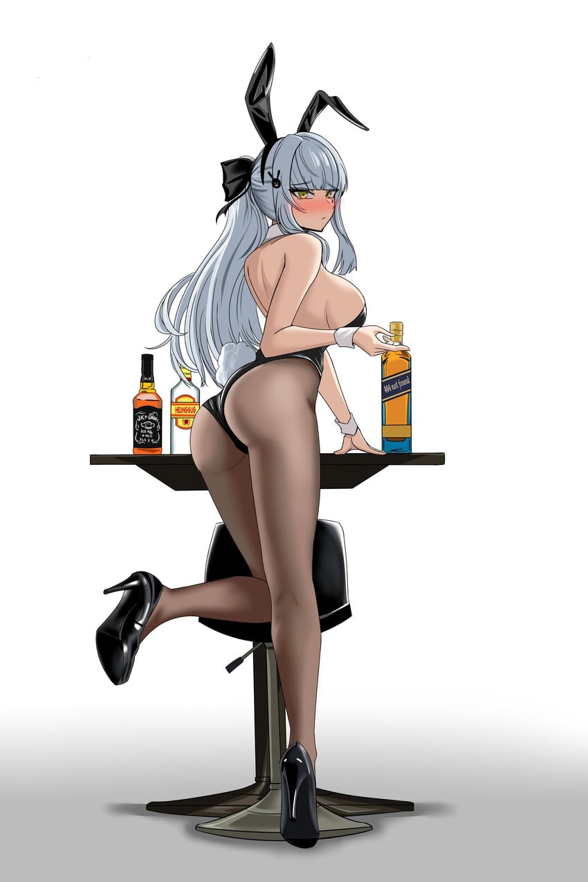 hk416 and klukai (girls' frontline and 1 more) drawn by choebal1356201