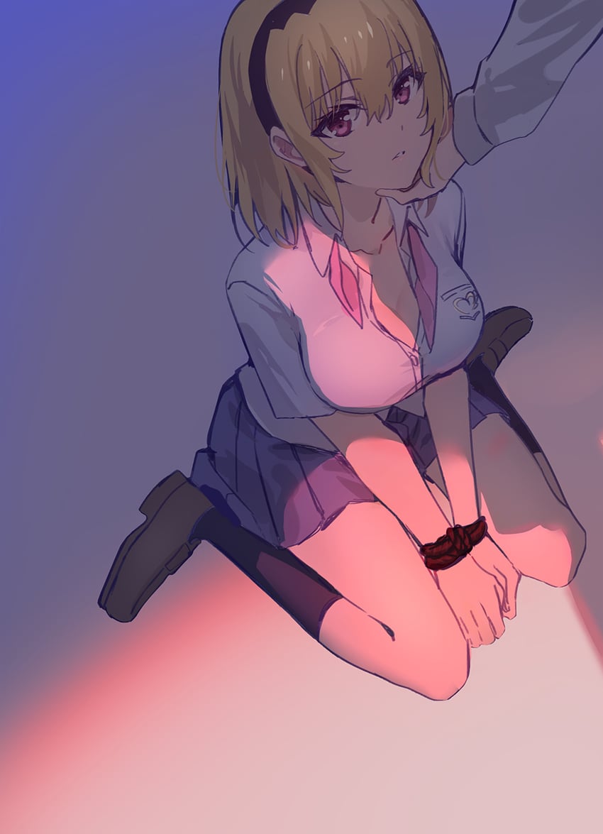 houjou satoko (higurashi no naku koro ni and 1 more) drawn by usamin_(megumikira)