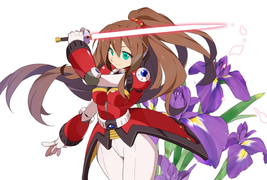 iris and iris -another- (mega man and 2 more) drawn by kaidou_zx