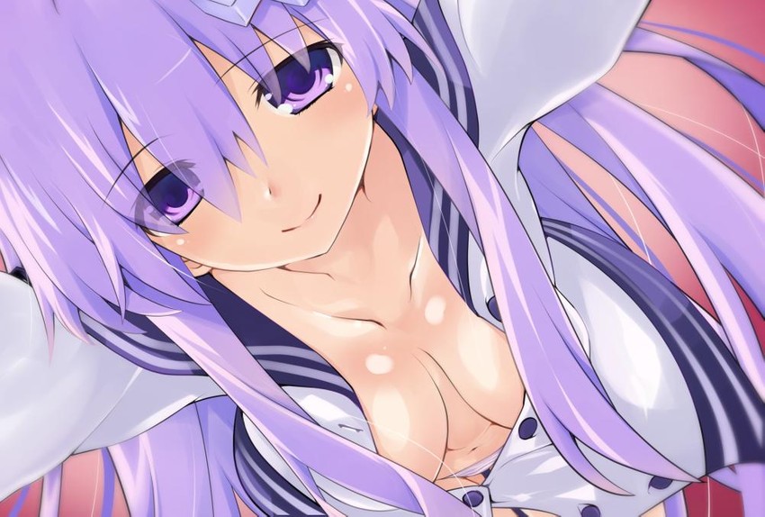 nepgear (neptune and 1 more) drawn by iwashi_dorobou_-r-