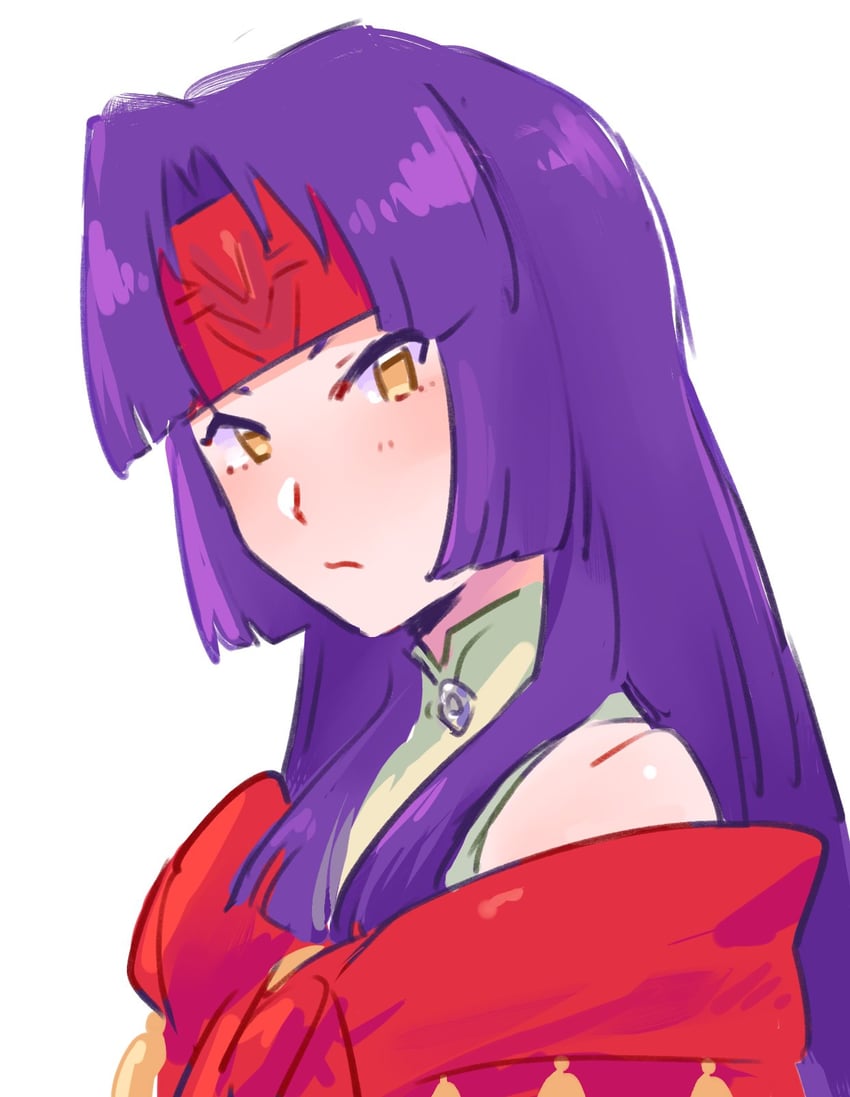 sanaki kirsch altina (fire emblem and 1 more) drawn by herdwicoco