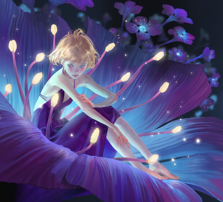 thumbelina (original and 1 more) drawn by sangsoo_jeong