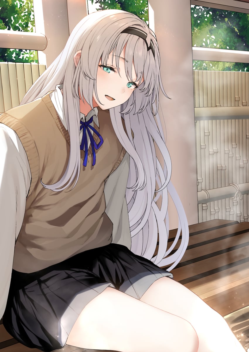 an-94 (girls' frontline) drawn by tobimura