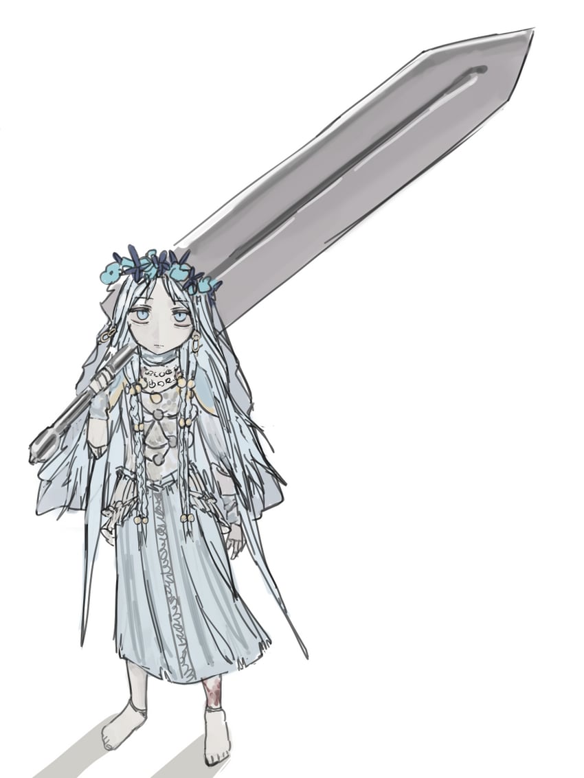 revenant (elden ring and 1 more) drawn by krmlkx