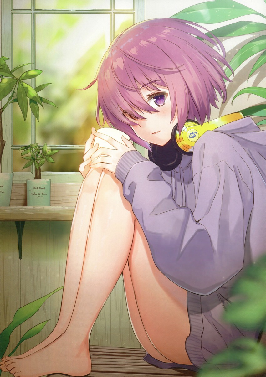 mash kyrielight (fate and 1 more) drawn by ichikawa_haru