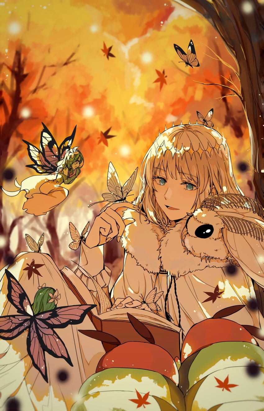 oberon and blanca (fate and 1 more) drawn by uncleko5