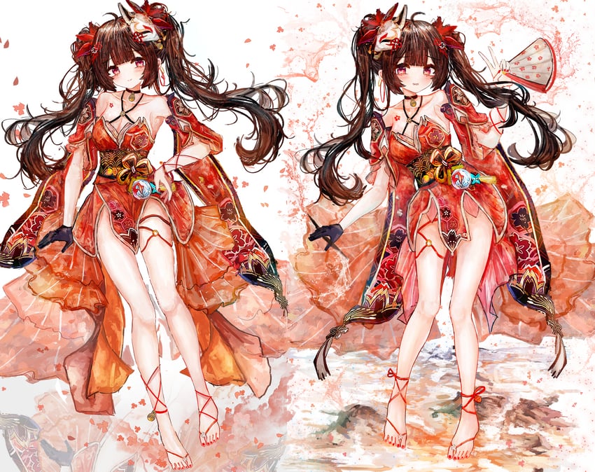 sparkle (honkai and 1 more) drawn by aiu_.