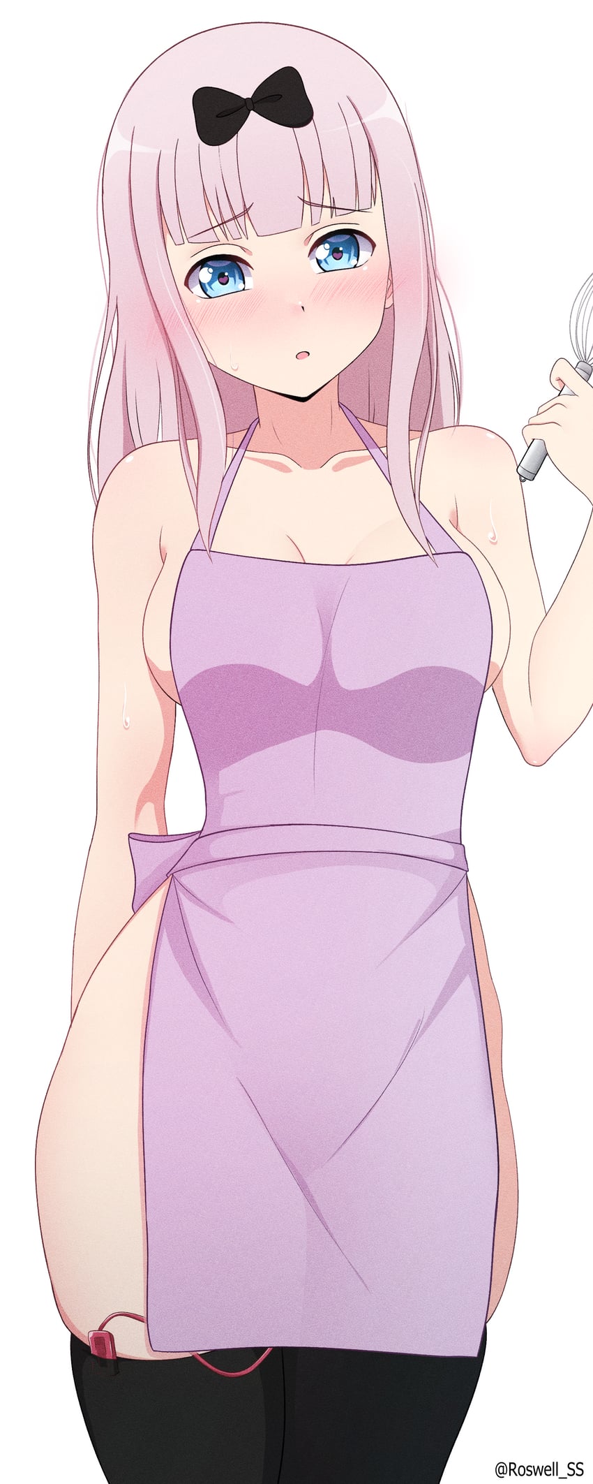 fujiwara chika (kaguya-sama wa kokurasetai ~tensai-tachi no renai zunousen~) drawn by roswell_ss