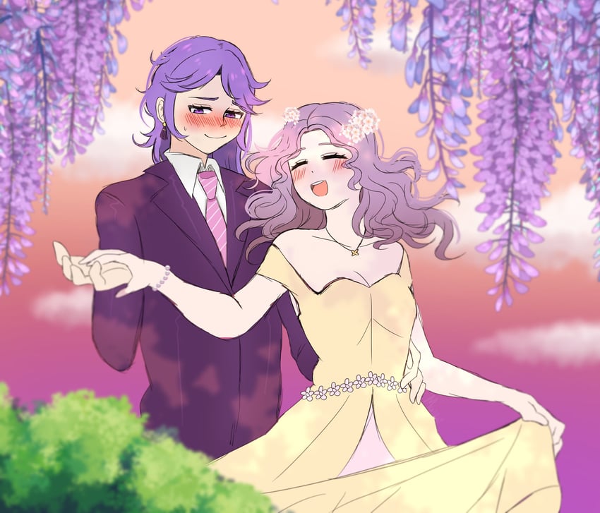 maria and reila (final fantasy and 1 more) drawn by muffywaifu