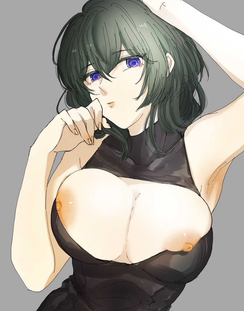 female byleth (fire emblem and 1 more) drawn by miyafujyoshidesuga