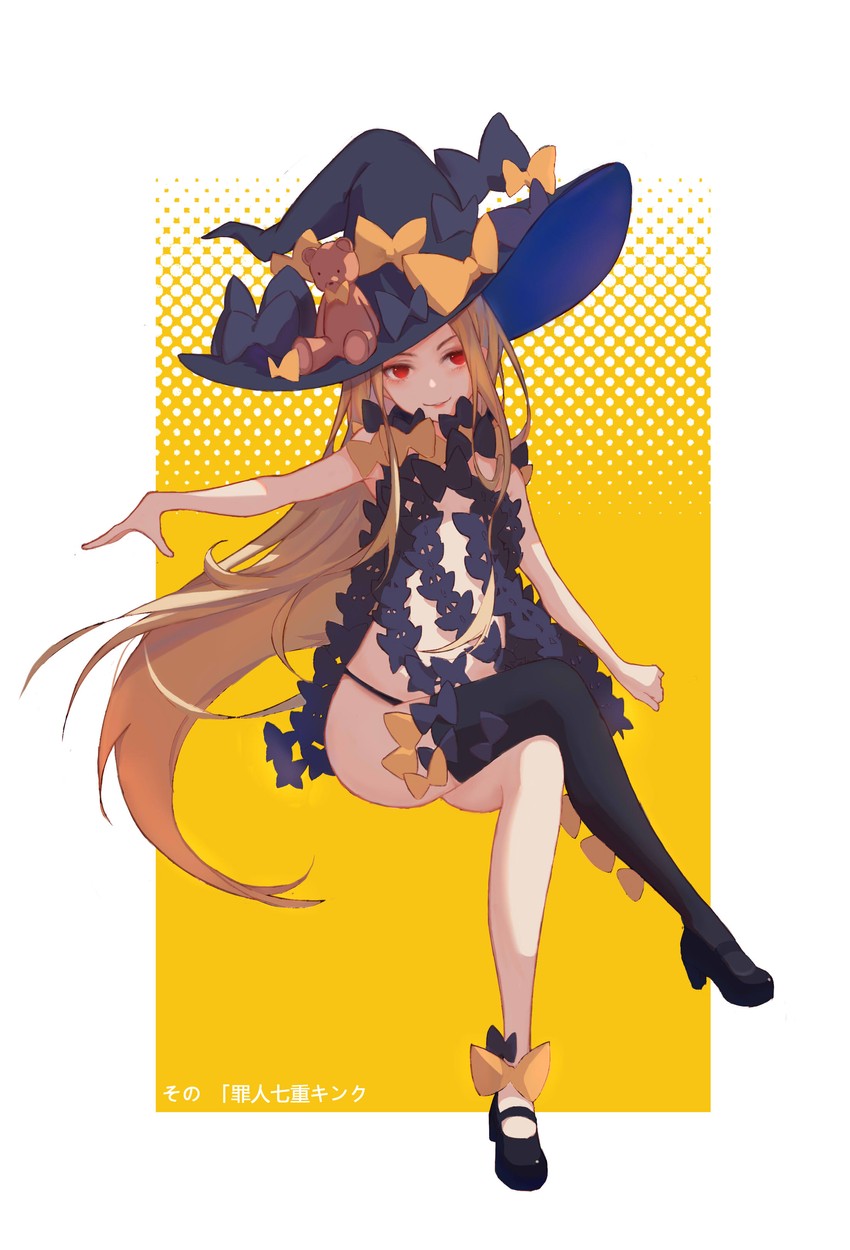 abigail williams (fate and 1 more) drawn by yan_ge