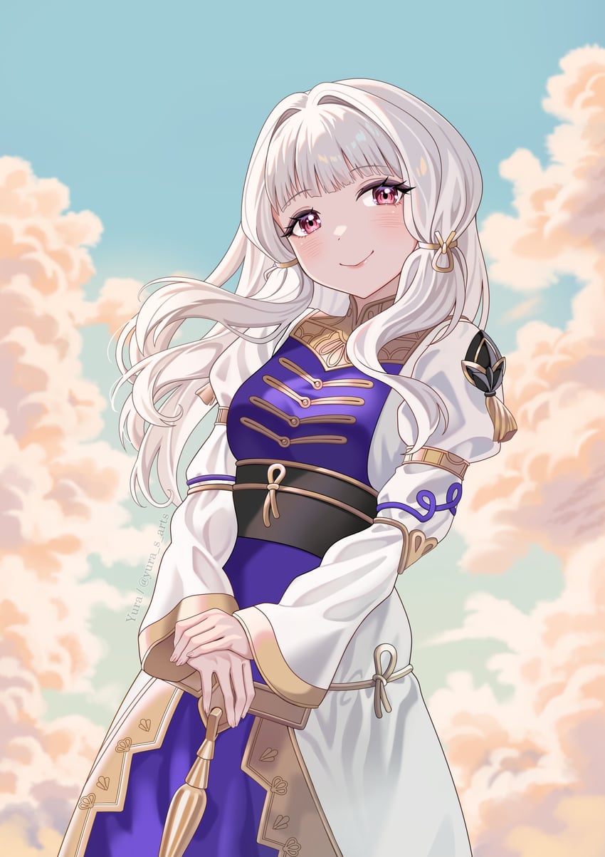 lysithea von ordelia (fire emblem and 2 more) drawn by yura_s_arts