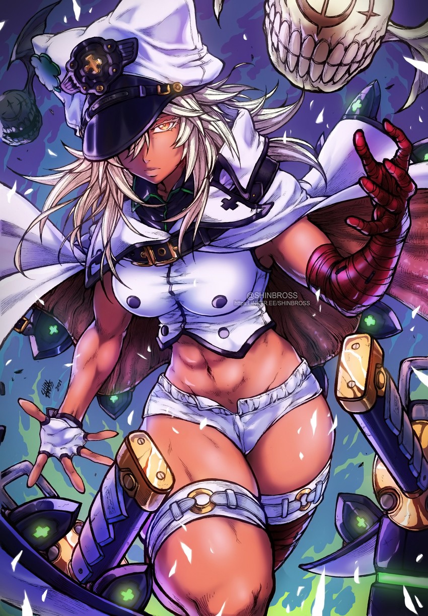ramlethal valentine and lucifero (guilty gear and 1 more) drawn by shinbross