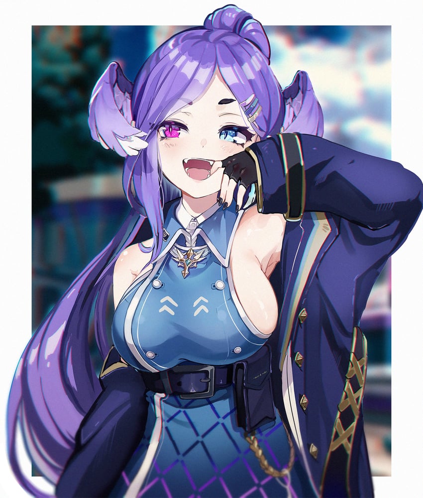 selen tatsuki (nijisanji and 1 more) drawn by koahri