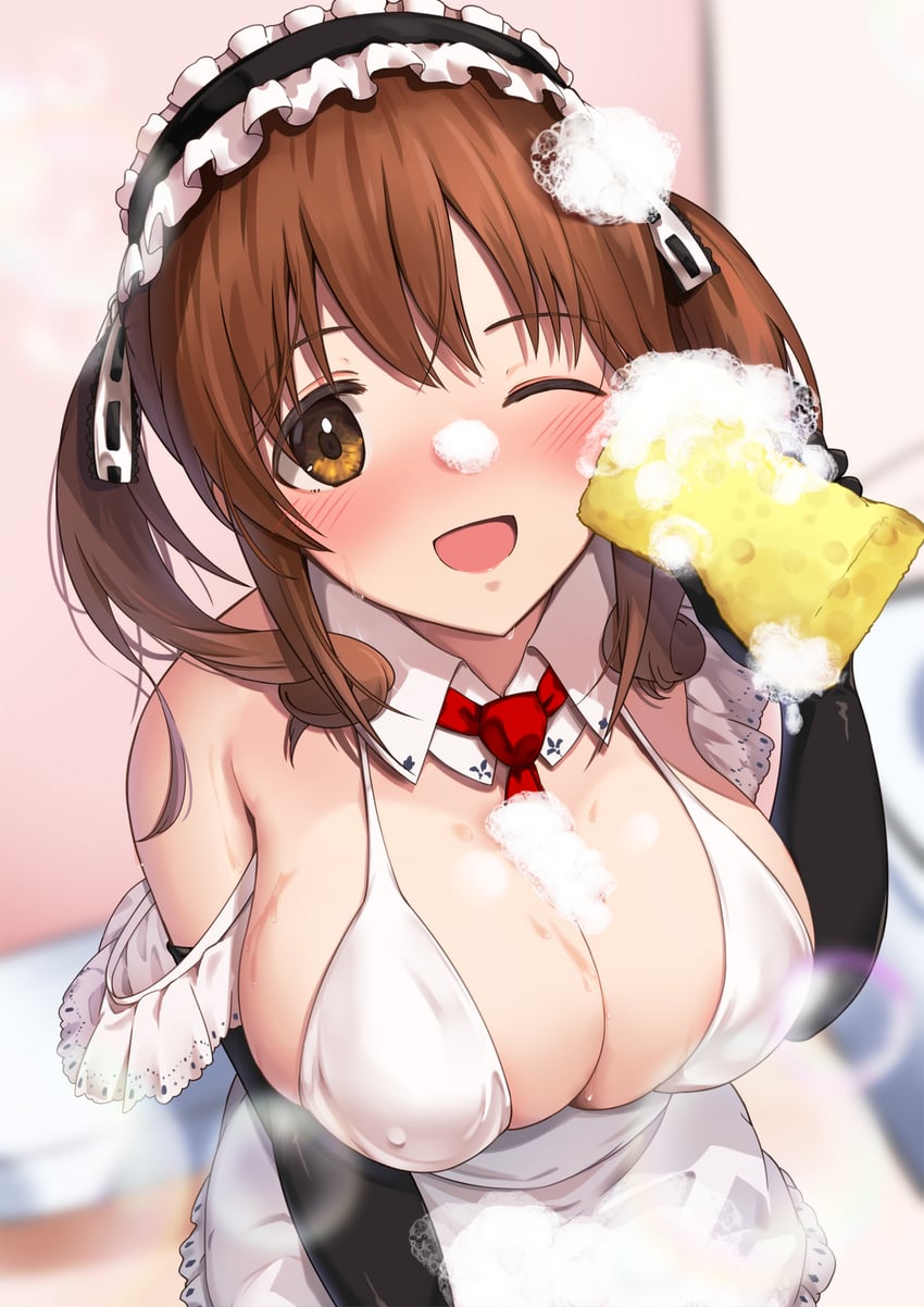 totoki airi (idolmaster and 1 more) drawn by 18_yen_coin