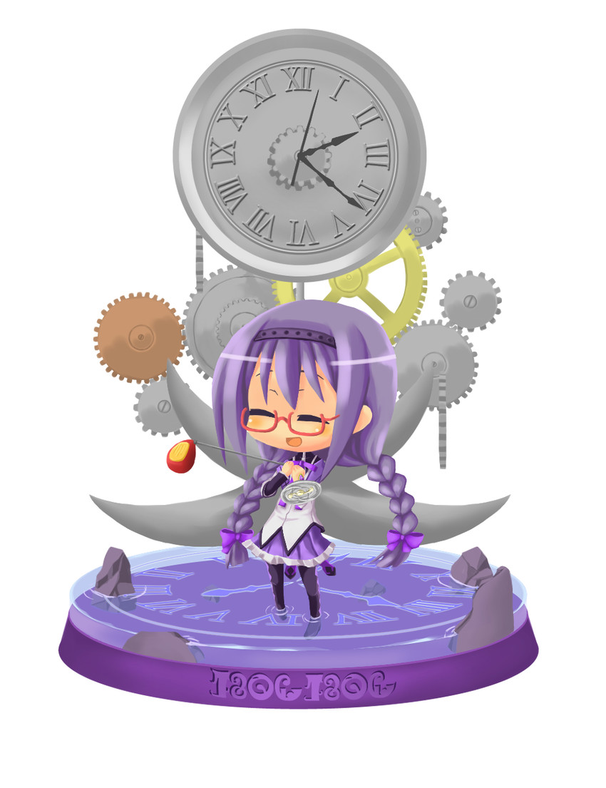 akemi homura (mahou shoujo madoka magica) drawn by esoragoto