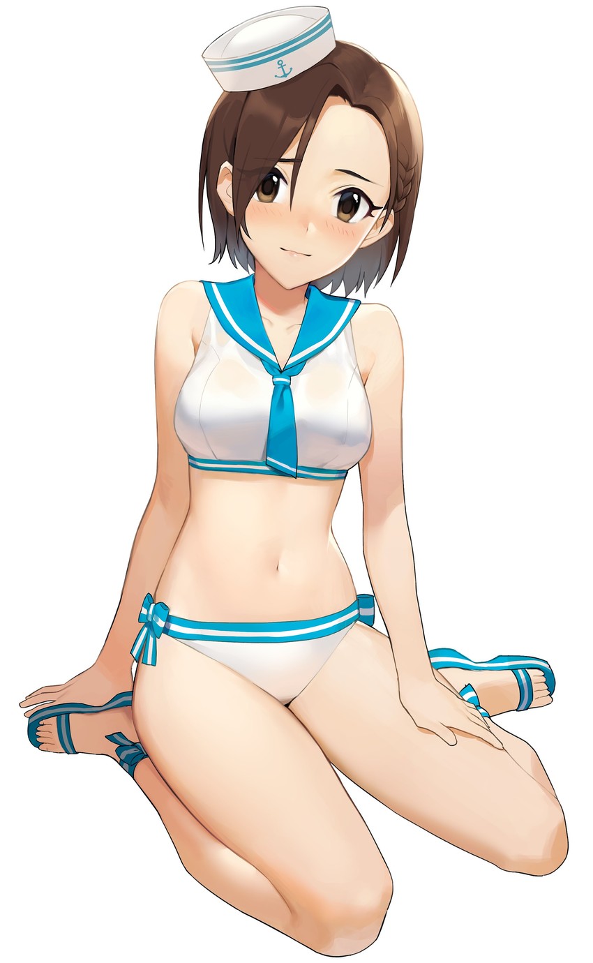 mizuki seira (idolmaster and 1 more) drawn by onao