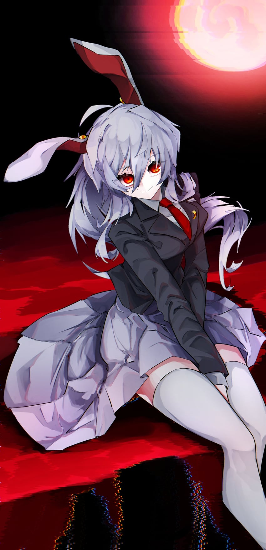 reisen udongein inaba (touhou) drawn by vivo_(vivo_sun_0222)