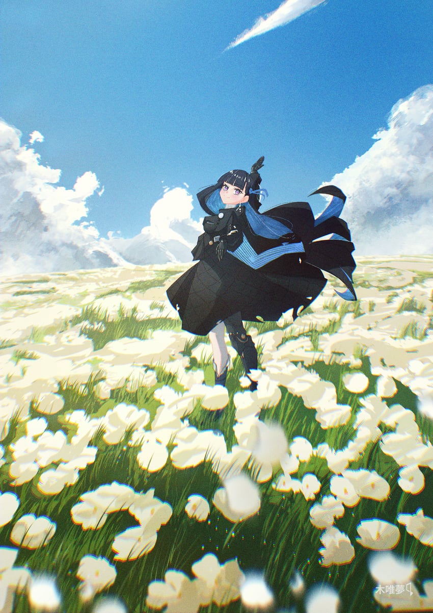 selena and selena: tempest (punishing: gray raven) drawn by puyuyan