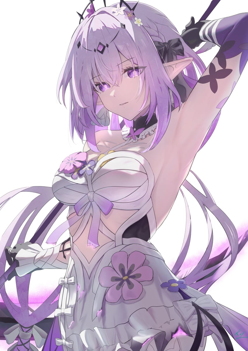 castorice (honkai and 1 more) drawn by yonemasakouta