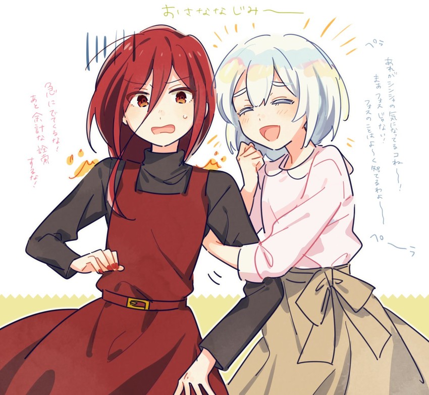 diamond and cinnabar (houseki no kuni) drawn by ton_(botibotidana)