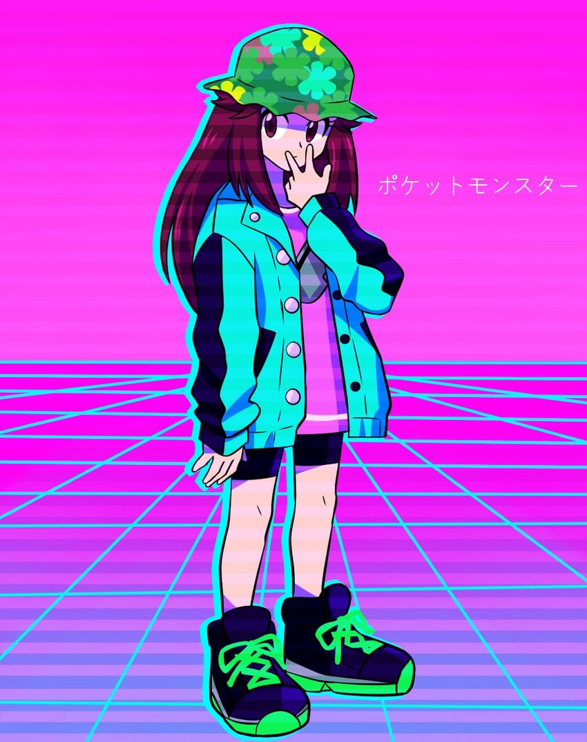 leaf (pokemon and 1 more) drawn by stardust_epic