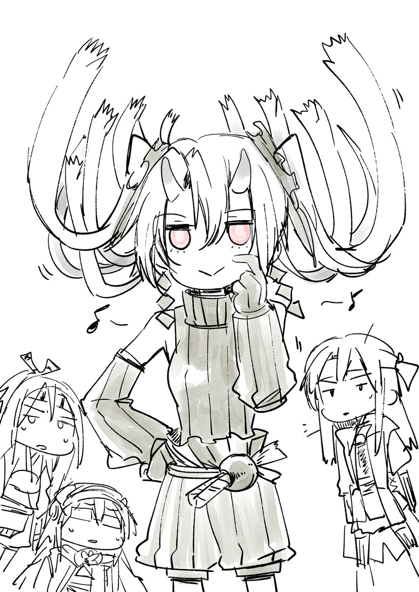 zuikaku, musashi, zuihou, musashi kai ni, zuikaku kai ni, and 1 more (kantai collection) drawn by sanpachishiki_(gyokusai-jima)